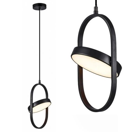 LED svijetiljka APP1554-CP Black slika 1