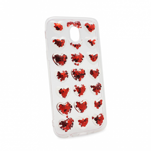 Torbica Happy Hearts za Samsung J730F Galaxy J7 2017 (EU) type 5