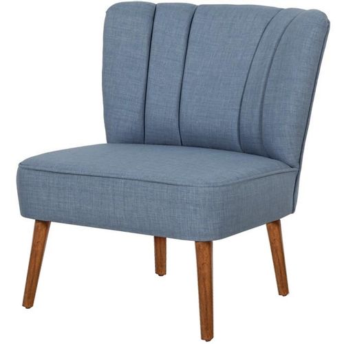 Monn Way - Indigo Blue Indigo Blue Wing Chair slika 1