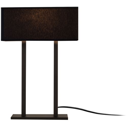 Opviq Stolna lampa SALIHINI metalna crna, 35 x 15 cm, visina 52 cm, E 27 40 W, Salihini - MR-615 slika 1