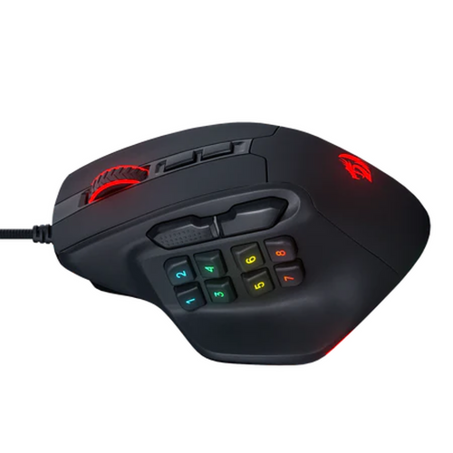 Redragon Miš Aatrox M811 12400 DPI USB slika 3