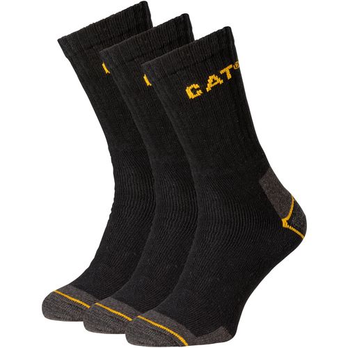 CAT CAT DYP393 muške radne čarape, crne, 41/45, 3 para  slika 2