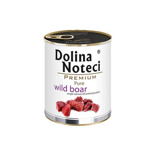 Dolina Noteci Premium Pure Dog Adult Divlji Vepar 800g slika 1