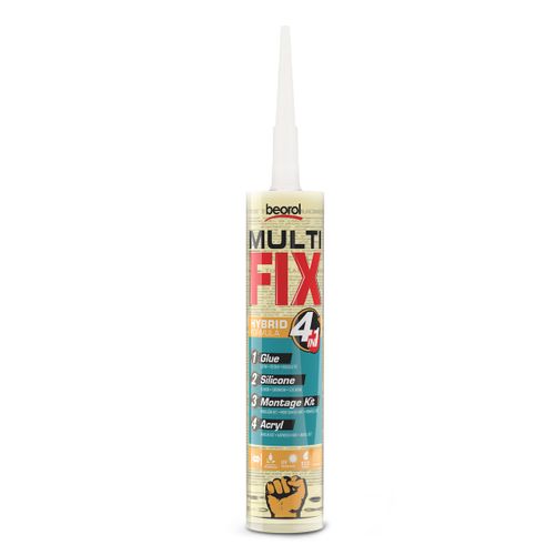 Multifix hybrid transparent 290ml slika 1