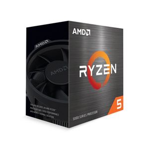 Ryzen 5 5600GT 6 cores 3.6GHz (4.6GHz) Box CPU AM4 AMD 