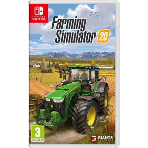 Farming Simulator 20 - Nintendo Switch Edition (Nintendo Switch)