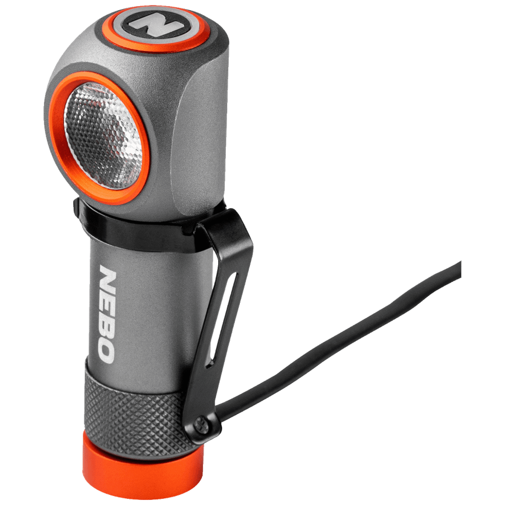 Nebo Naglavna svjetiljka, 600 lm, 700 mAh, IPX6 - NEB-HLP-1008-G slika 2