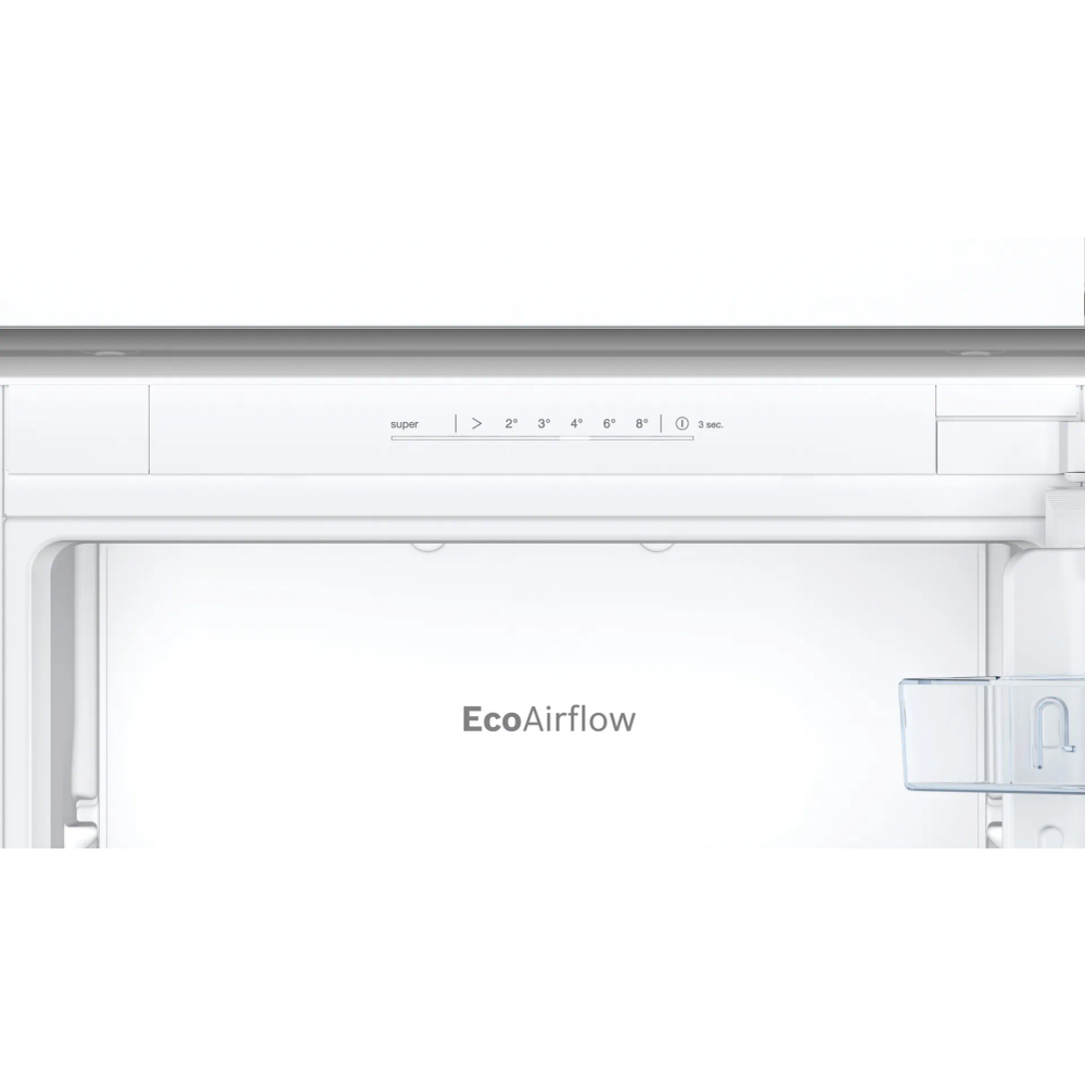 BOSCH Kombinovani hladnjak Serie 2| No Frost, E, 260L,H:184L,Z:76L,DE slika 3