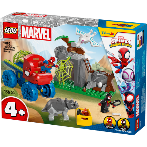 LEGO® SPIDEY 11199 Spidey stiže u spas u dinosaurskom kamionu slika 3