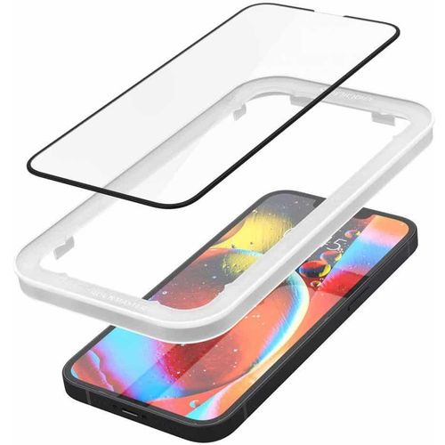 SPIGEN ALIGNMASTER GLASS TR. KALJENO STAKLO ZA iPHONE 13/13 PRO slika 2