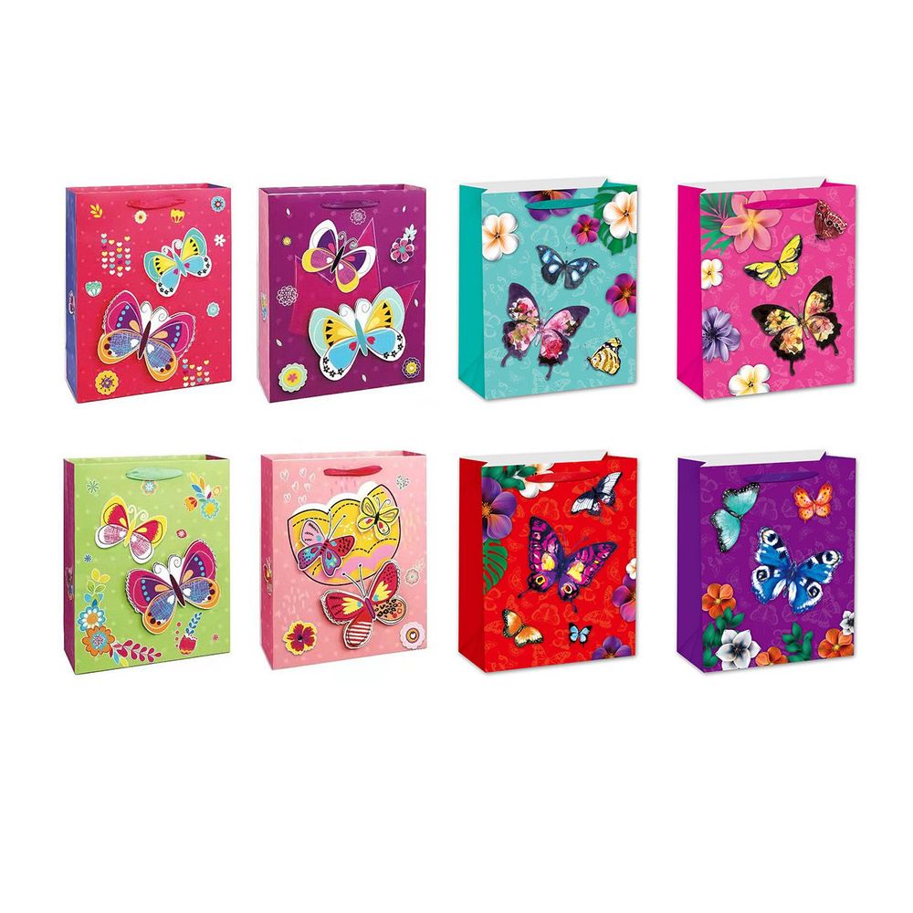 Ukrasna vrećica Leptiri 32x10x26cm slika 1