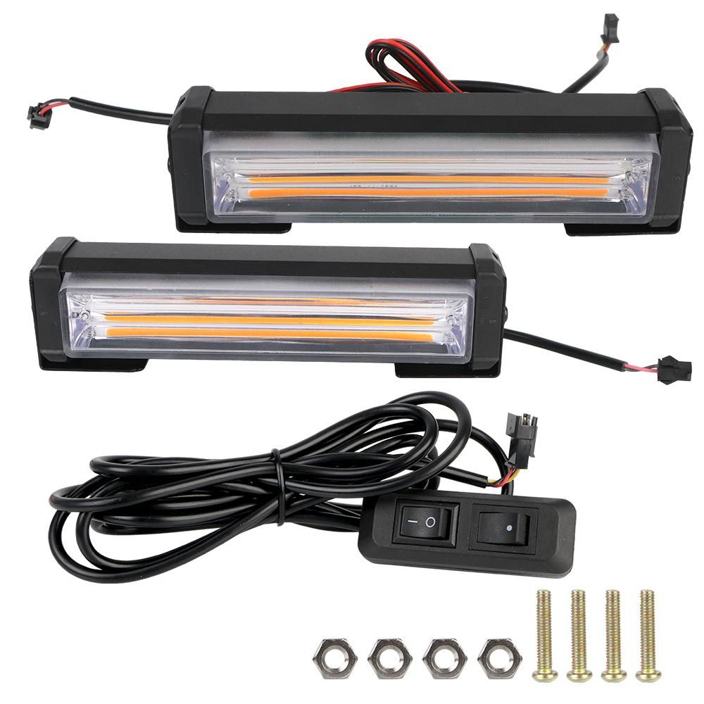 Treptači led-206-COB plavi 16x4cm slika 1