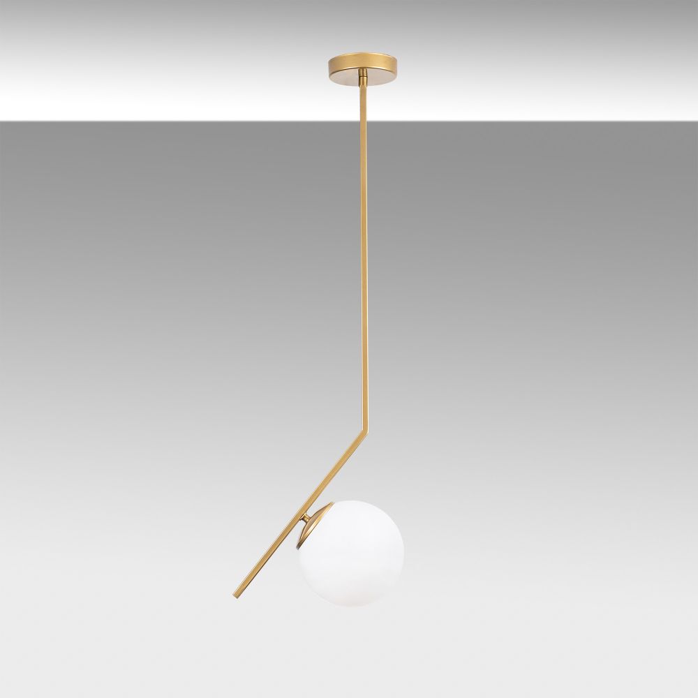 Luster Dolunay - 143 - 1 Zlatni Luster slika 5