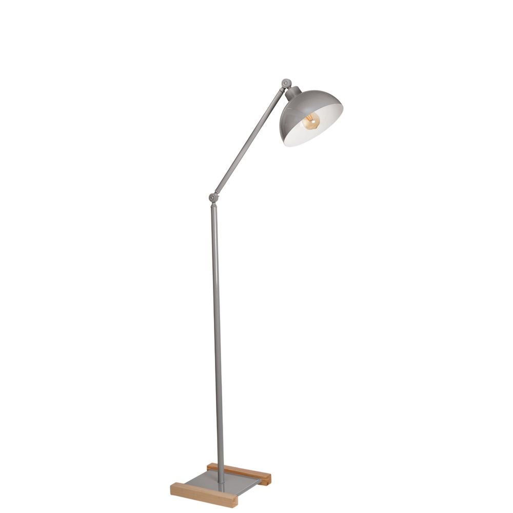 Opviq Podna lampa 602, siva slika 2