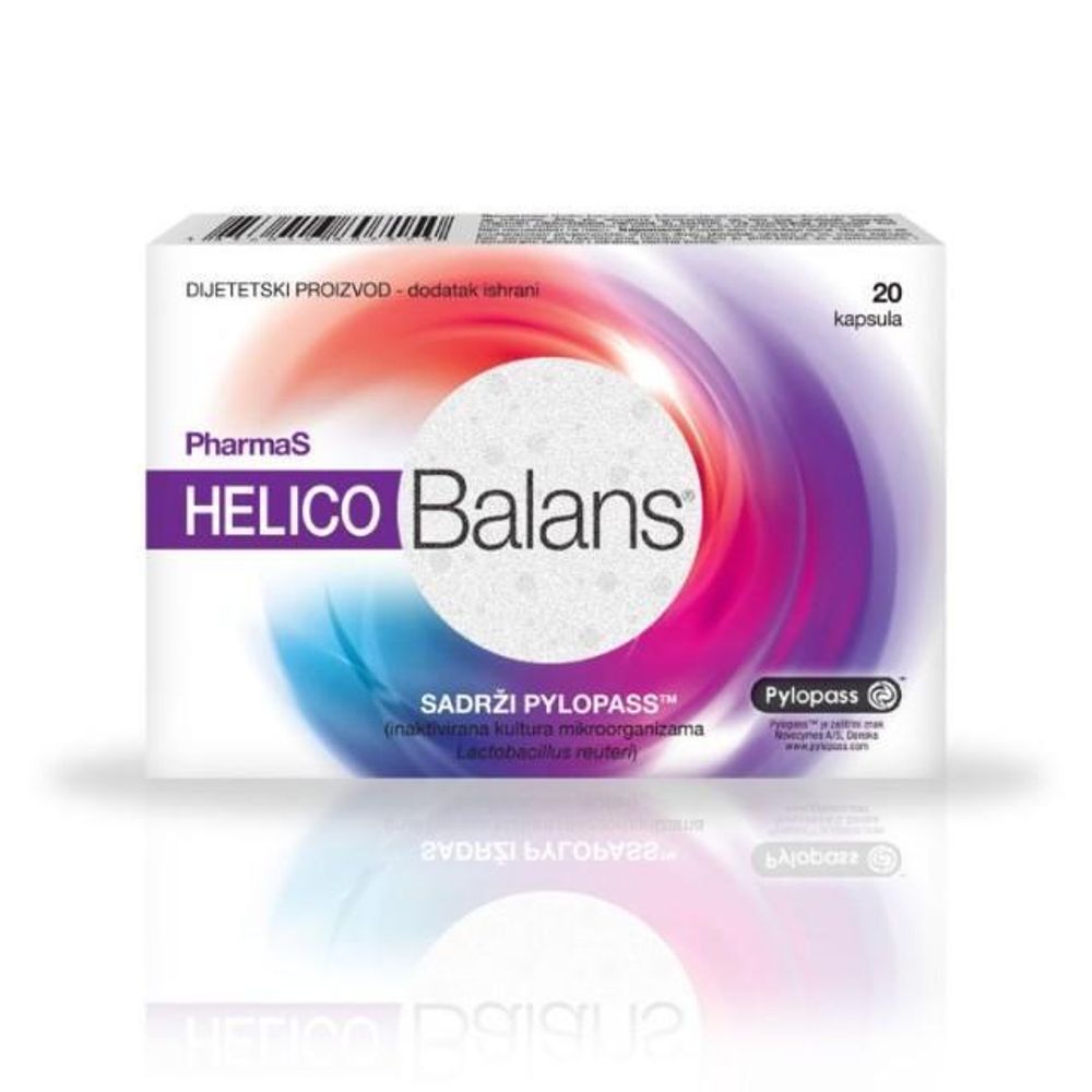 HELICOBALANS KAPSULE A20 slika 1