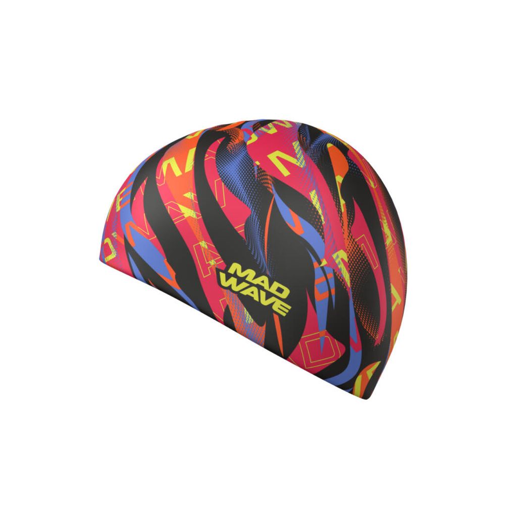Mad Wave Kapa za plivanje FLAME Printed slika 2