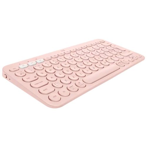 LOGITECH K380 Bluetooth Multi-device US roze tastatura slika 2