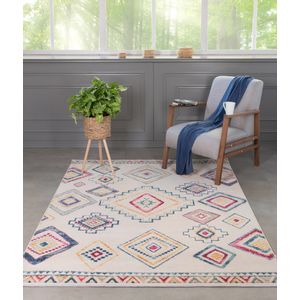 Conceptum Hypnose  3001A  - Multicolor   Multicolor Hall Carpet (80 x 150)