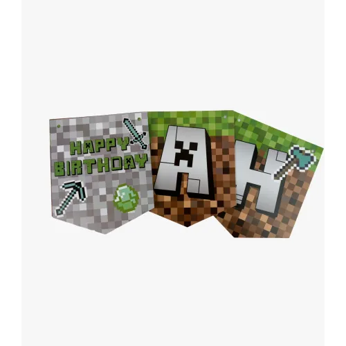 MINECRAFT Set za rođendan slika 4