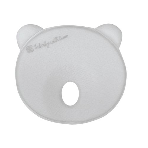 Kikka Boo ergonomski jastuk s memorijskom pjenom Bear Airknit Grey slika 1