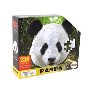 Puzzle od 236 komada - Glava Pande