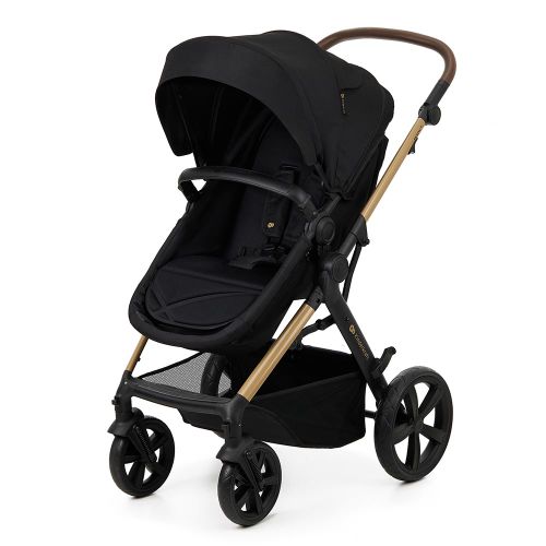 Kinderkraft Kolica Moov 2 3u1 MINK PRO, Pure Black slika 11