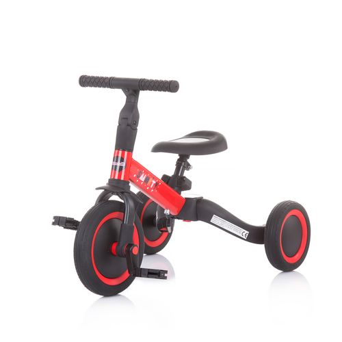 Chipolino tricikl / balance bike 2u1 Smarty red  slika 1