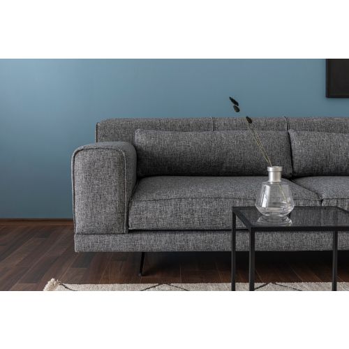 Atelier Del Sofa Jivago Corner Right (L2-Chl) - Sivi ugao trosed slika 4