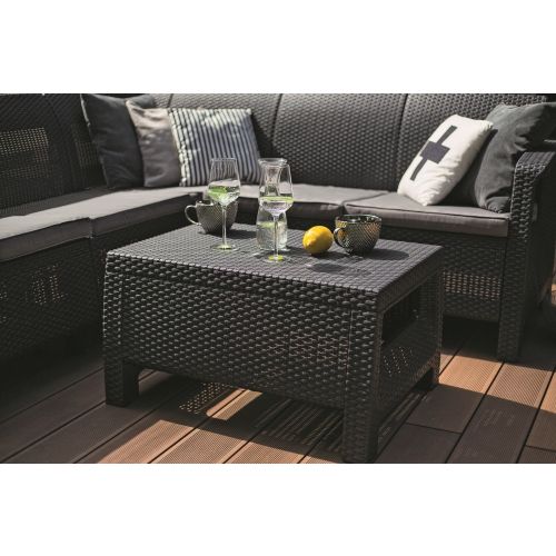 CORFU II RELAX SET kutna garnitura, graphite slika 3