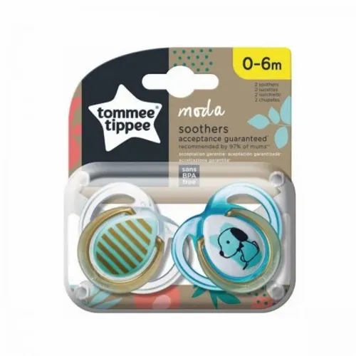 Tommee Tippee Varalica Moda – Dečak, 0-6 M slika 1