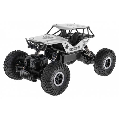 Buggy na daljinsko upravljanje MONSTER 1:18 - sivi slika 6