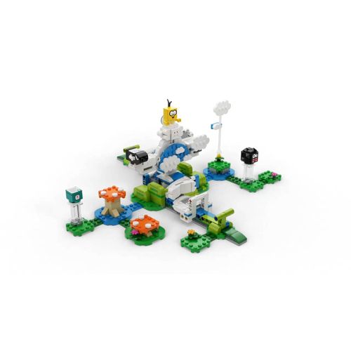 LEGO® SUPER MARIO™ 71389 prošireni komplet - nebeski svijet s Lakituom slika 7