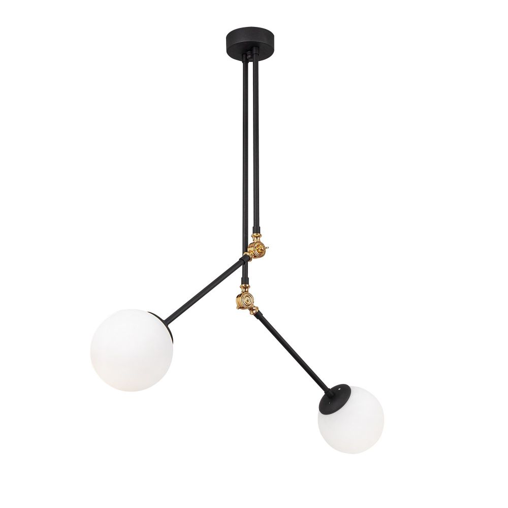 Cambaz - 3453 Crno-Bijeli Luster slika 2