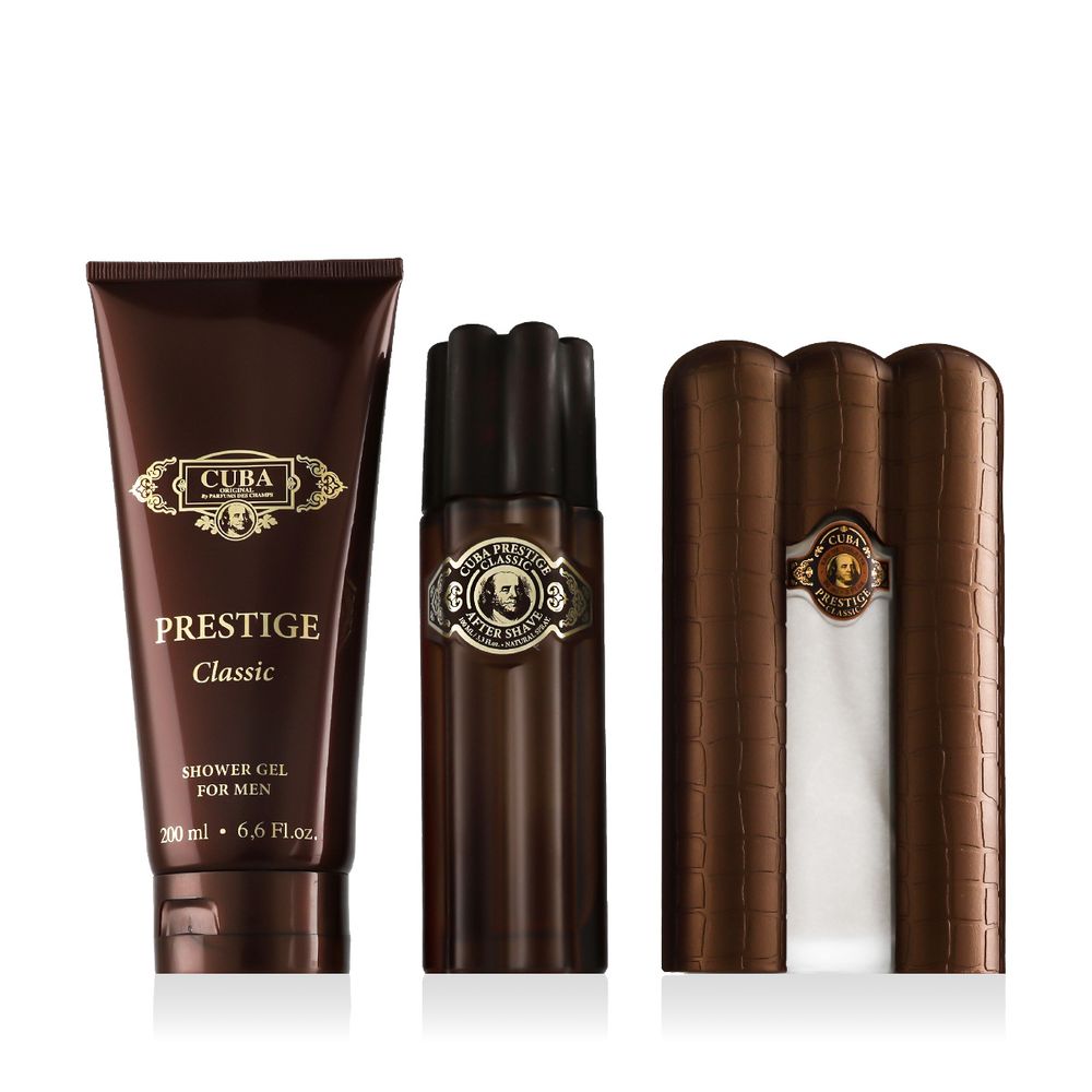 Cuba Prestige EDT 90 ml + AS 100 ml + SG 200 ml (man) slika 2