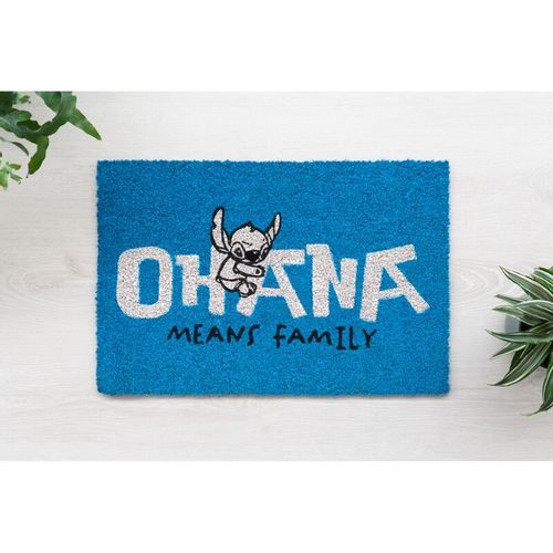 Disney Stitch Ohana doormat slika 4