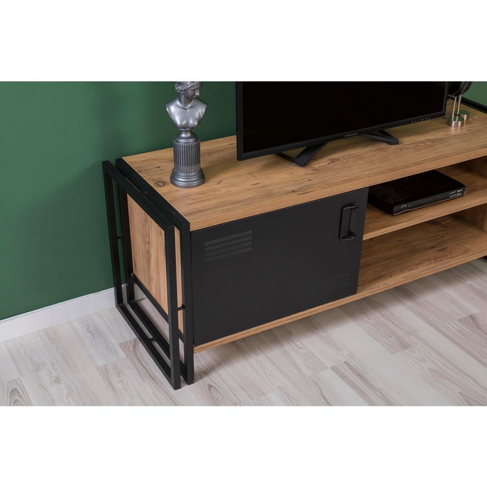 Cosmo Takım 26 Atlantic Pine Crni Set Namještaja za Dnevni Boravak slika 5