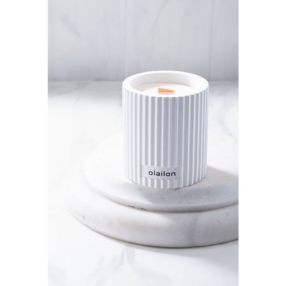 Candle Damla - colours: White slika 6