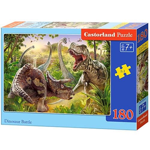 Puzzle Borba Dinosaurusa slika 1