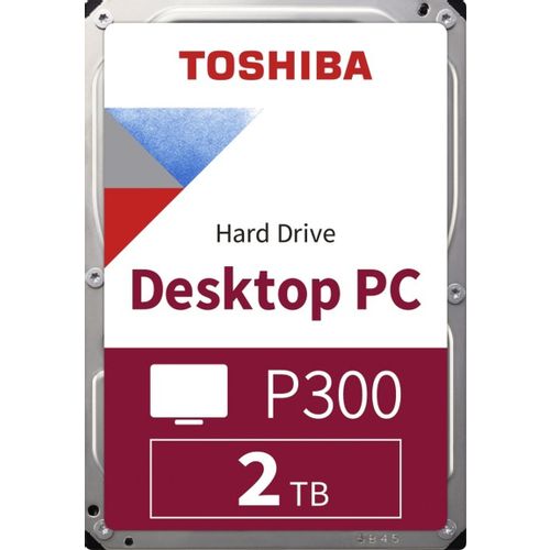 Toshiba 2TB 7200 256MB, P300 slika 1