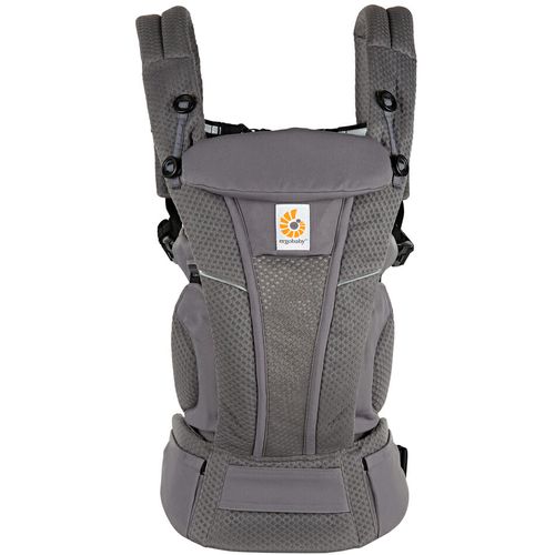 Ergobaby Omni Breeze nosiljka Graphite Grey slika 12