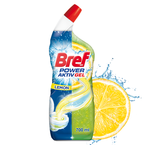 Bref Power Aktiv gel Lemon, 700ml slika 1