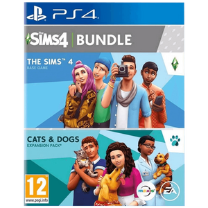 Sony Igra PlayStation 4: The Sims 4+The Sims Cats&amp;Dogs Bundle - PS4 The Sims 4+The Sims Cats&amp;Dogs 