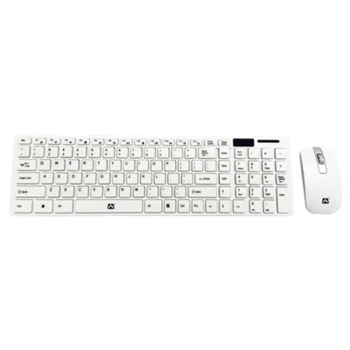 Jetion  Tastatura+Miš JT-DKB085 Bezicni Beli slika 1