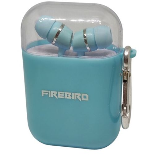 Slušalice FIREBIRD by ADDA Passion L-304, mikrofon, plastična kutijica, plave slika 1