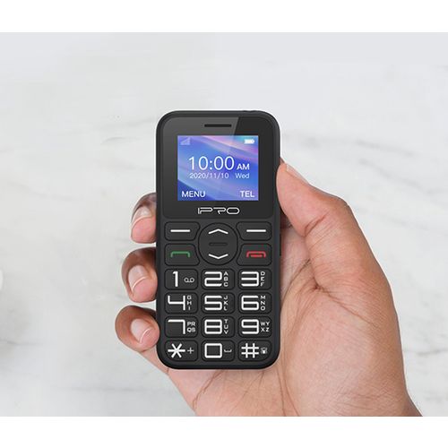 IPRO Senior F183 black Feature mobilni telefon 2G/GSM/800mAh/32MB/DualSIM/Srpski jezik slika 7