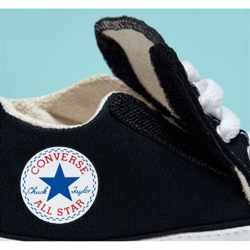 Converse Chuck Taylor All Star Cribster Crna Pisana za Djecu slika 3