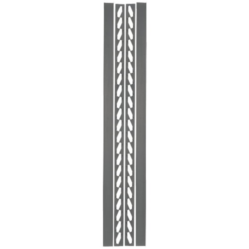 Žaluzina "L" nosači,set,1500 mm, ZN, plastificirani antracit slika 1