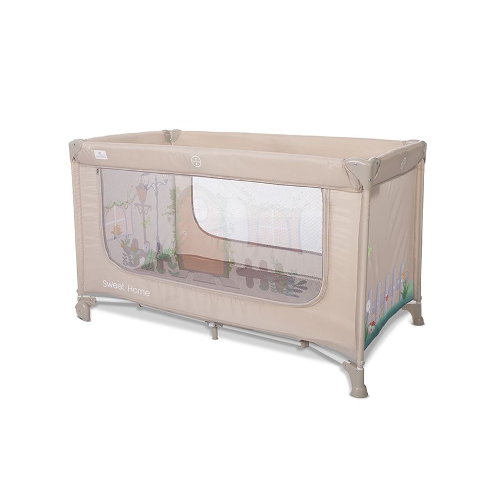 Lorelli Vikend krevetac sa krovom Sweet Home, Beige - 2 Nivoa slika 7
