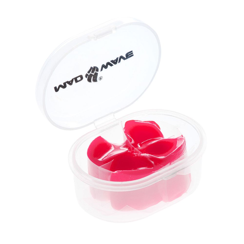 Silikonski čepići za uši - Pink slika 1