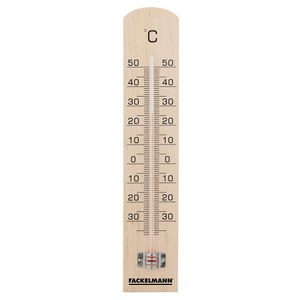 FACKELMANN Termometar 25 cm, drveni